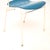 Blue Vintage Antelope Chair attributed to Ernest Race, 1951 For Sale - Image 8 of 9