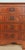 Wood Chest of Drawers in Mahogany Drop Handles, 1980 For Sale - Image 7 of 14