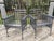 1960s Woodard Sculptura Pool Side Dining Table Plus 4 Chairs, Attributed For Sale In Atlanta - Image 6 of 11