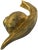 Vintage Brass Snail For Sale - Image 4 of 5