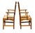 Set of 6 Arts & Crafts / Mission Oak Dining Chairs Stickley Harvey Ellis Style For Sale - Image 11 of 12