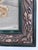 This antique original flower oil painting from 1913 shows yellow roses and a small insect detail. The soft colours and...