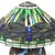 Early 20th Century Tiffany Style Leaded Glass Table Lamp With Dragonfly Pattern 20thC For Sale - Image 5 of 10