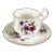1930s Royal Dover China Bone China Teacup and Saucer For Sale