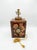 1980s Vintage Chinoiserie English Tole Tea Caddy Lamp For Sale - Image 5 of 10