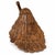 Folk Art Mid-Century Large Scale Indian Carved Wood Folk Art Peacock Sculpture Figurine For Sale - Image 3 of 5