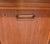 Mid-Century Danish Modern Teak Executive's Desk - Refinished! For Sale - Image 12 of 13