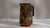 Ceramic 1900s French Amber Barbotine Ceramic Jug For Sale - Image 7 of 15