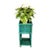 Vintage Rattan and Wicker Plant Stand. For Sale
