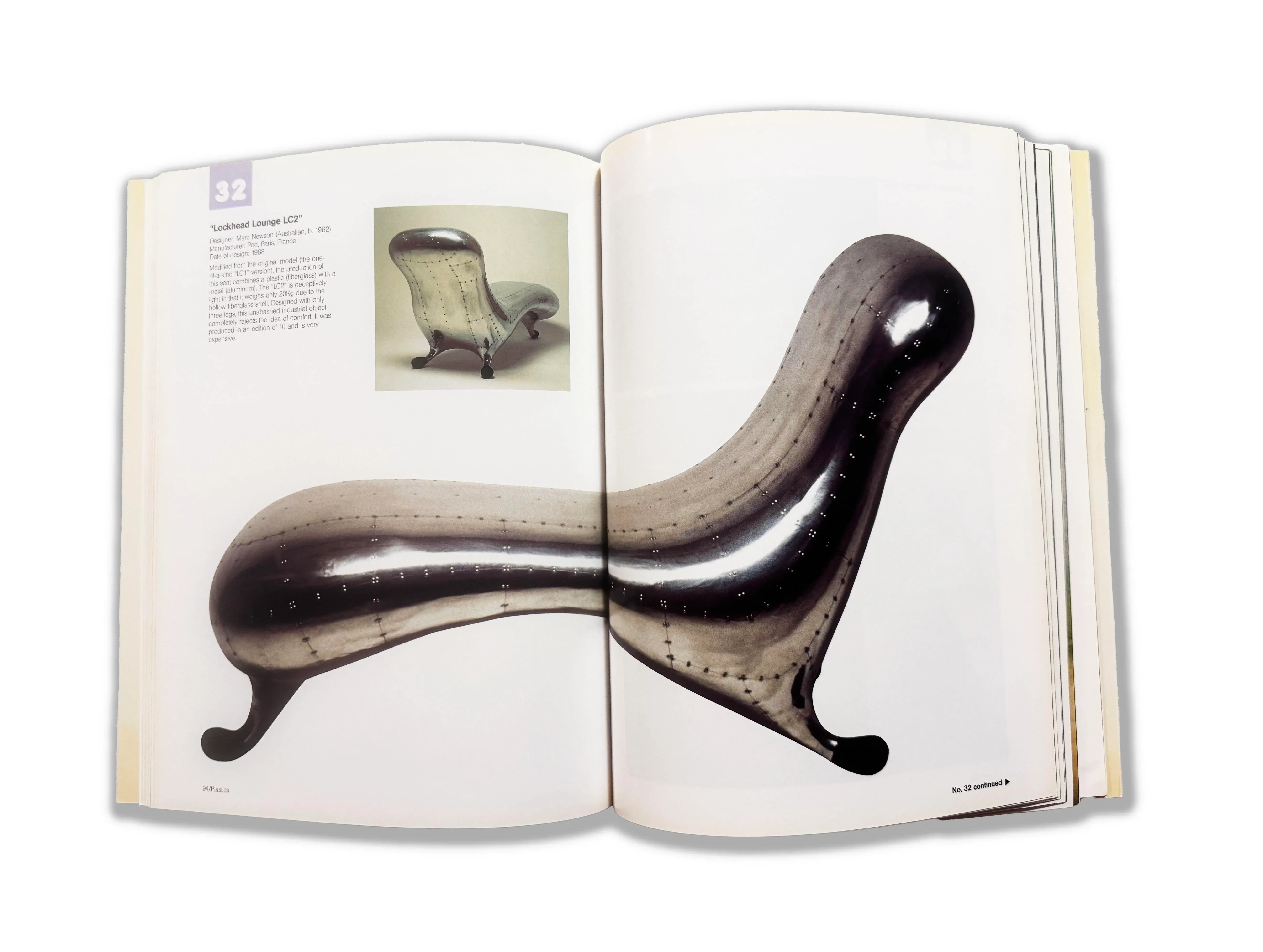 50 Chairs: Innovations in Design and Materials