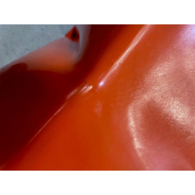 German Stackable Fiberglass Ba 1171 Side Chair by Helmut Bätzner for Bofinger, 1960s For Sale - Image 10 of 14