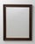 19th Century 19th Century France Brown Wood Mirror For Sale - Image 5 of 9
