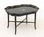 19th Century Regency Papier Mache Tray Top Table, Circa 1820 For Sale - Image 5 of 10