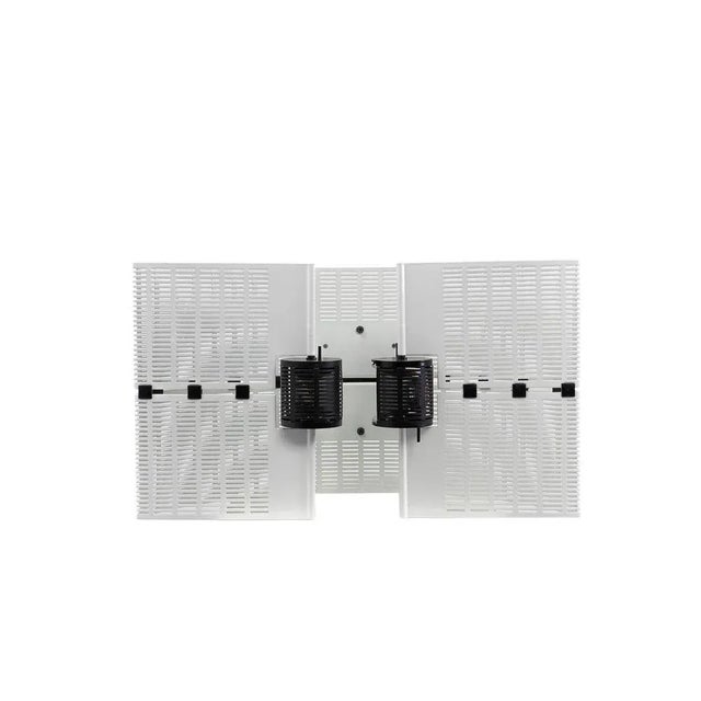 White Fidia Wall Lamp by Mario Botta for Artemide, 1980s For Sale - Image 8 of 8