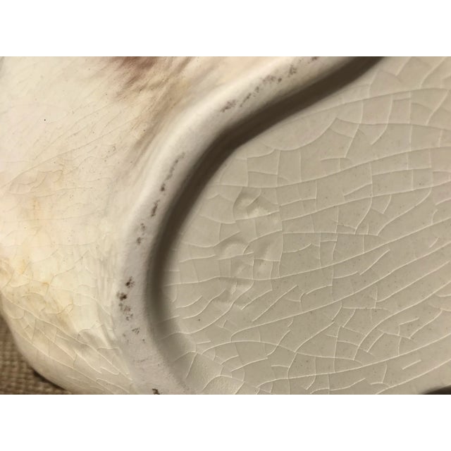 1960s Vintage Bulldog Ceramic Figurine For Sale - Image 9 of 13