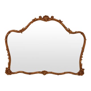 Friedman Brothers Gold Gilt Model 5475 Mirror For Sale