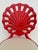 1960s Set of Six Venetian Grotto Style Shell Back Chairs For Sale In Los Angeles - Image 6 of 12