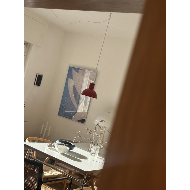 Fog & Mørup Bunker Pendant Lamp by Jo Hammerborg for Fog & Mørup, 1960s For Sale - Image 4 of 5