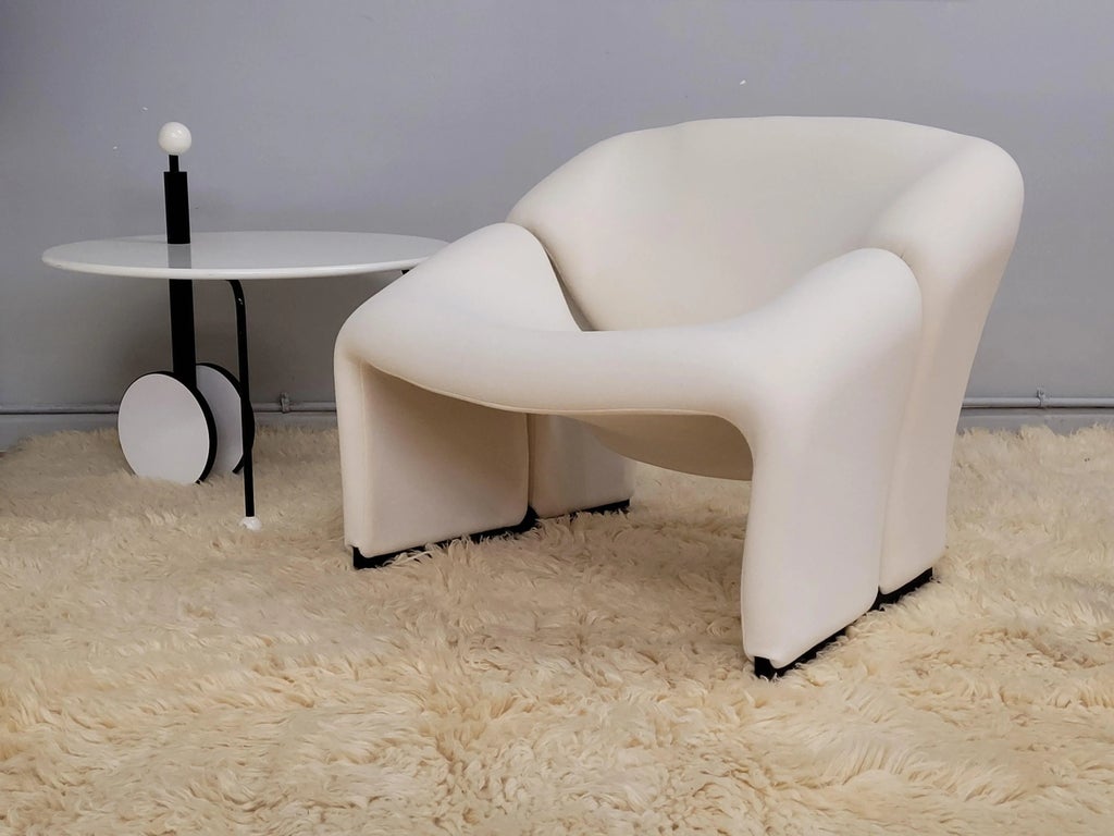 1960s Pierre Paulin F580 Groovy Chair | Chairish
