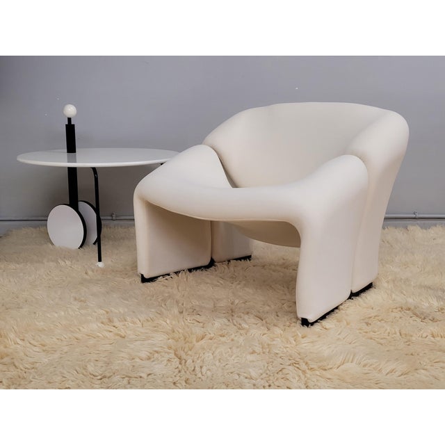 1960s Pierre Paulin F580 Groovy Chair For Sale In Miami - Image 6 of 12