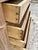 French 19th Century Louis Philippe Bleached Solid Walnut Marble Top Commode For Sale - Image 12 of 12
