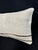Turkish Hemp Pillow Cushion Natural Beige Brown Cushion Cover 14x40 For Sale - Image 4 of 4