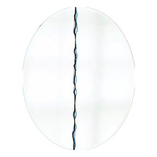 Large Niagara Model Mirror by Pierangelo Gallotti for Gallotti E Radice, 1990s For Sale