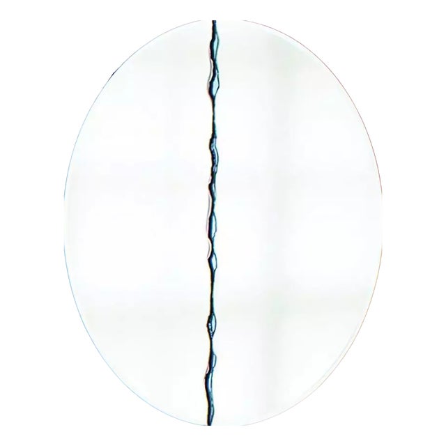 Large Niagara Model Mirror by Pierangelo Gallotti for Gallotti E Radice, 1990s For Sale