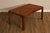 High Quality American Made Drexel Heritage Sketchbook Collection Extendable Dining Table Featuring A Burl Wood Veneer Top...