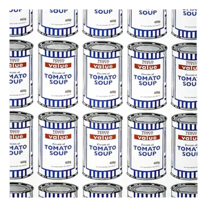 Banksy, Soup Cans, 2011, Print