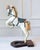 Mid 20th Century French Decorative Horse in Moleskin with Saddle and Harness, 20th Century For Sale - Image 5 of 12