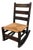Gustav Stickley Model No. 305 Sewing Rocker, Antique For Sale