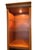 Wood 1990s Stanley Furniture Lighted Shelving Unit, Dimmable Light, Excellent Condition For Sale - Image 7 of 12