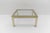Hollywood Regency Square Bicolor Coffee Table, 1970s For Sale - Image 3 of 12