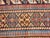 Antique Gendje Kazak Runner, Hand-Knotted Wool Pile, Caucasus, 1800s, 4' x 9' For Sale - Image 18 of 18