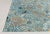Blue Peacock Birds Garden Scene Soft Hand Knotted Hand Spun Wool Rug 9x12Ft. For Sale - Image 11 of 18