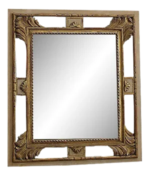 Rectangular Mirror, 20th-Century