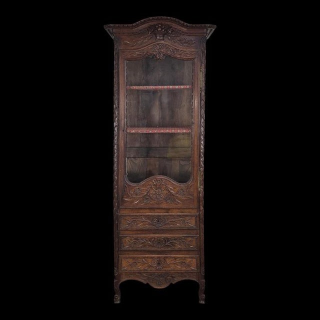 Antique Norman Chest of Drawers in Oak, 1800s For Sale - Image 5 of 11