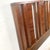 Vintage Mid-Century Modern Walnut Queen Headboard With Architectural Slat Design For Sale - Image 14 of 15