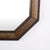 Antique Mirror with Dark Wood Frame, 20th Century For Sale - Image 6 of 7