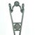 Metal Egyptian Revival Aurora Silverplate Cruet Condiment Stand Circa 1870 For Sale - Image 7 of 10