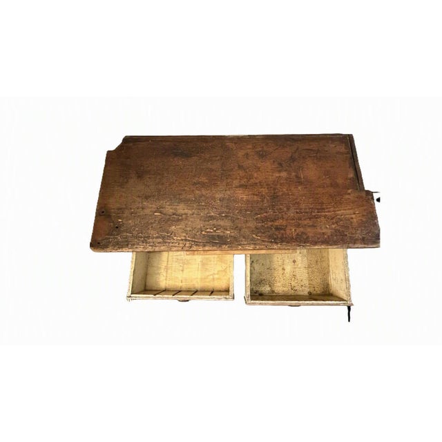 Antique Primitive Wood Cabinet For Sale In Seattle - Image 6 of 10