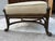 Vintage Maitland-Smith British Colonial Style Double Caned Faux-Tortoiseshell Wingback Chair For Sale - Image 14 of 18