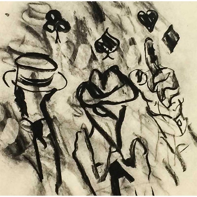 1980’s Willem De Kooning Framed Print For Sale In Atlanta - Image 6 of 8