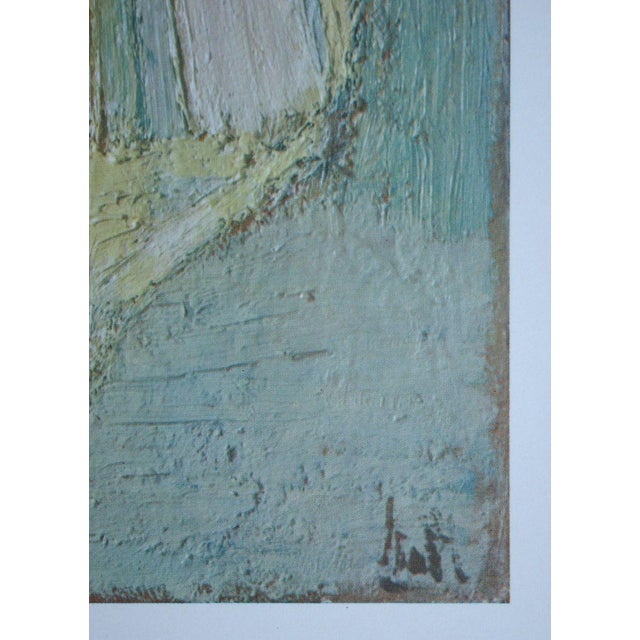 After Nicolas de Staël, Celadon Composition, 1960, Offset Lithograph For Sale - Image 8 of 13
