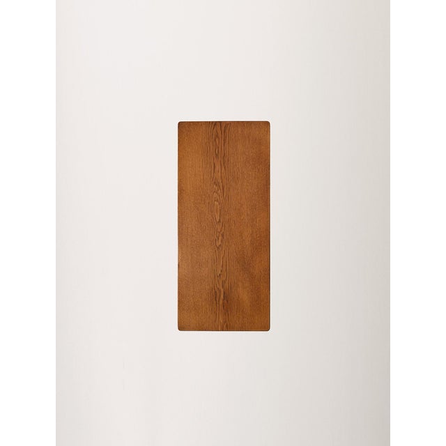 Oak Magazine Rack from Åvidabergs, 1950s For Sale - Image 10 of 11