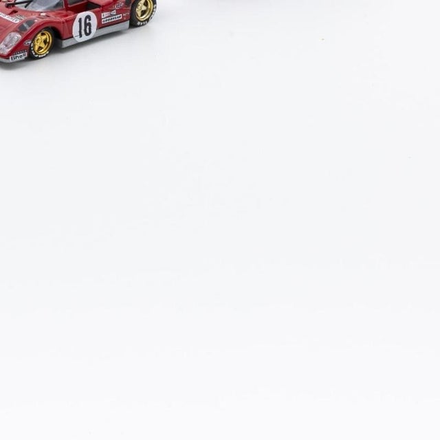 20th Century Miniature Ferrari Cars, Set of 6 For Sale - Image 5 of 6