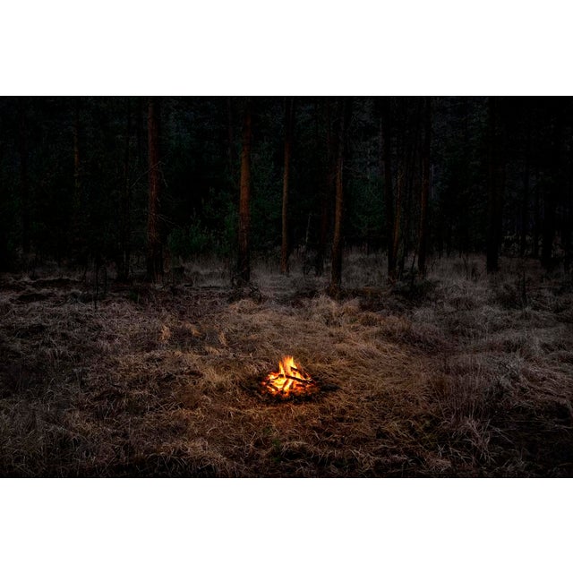 Fires 1 is a stunning Digital C-Type Print on Fuji Maxima Matte paper available in this size in a limited edition of 7 + 2...