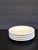 Antique White Mid 20th Century Homer and Laughlin Ironstone Saucers - Set of 4 For Sale - Image 8 of 9