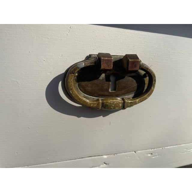 Antique Table in Fir, 1890s For Sale - Image 9 of 18